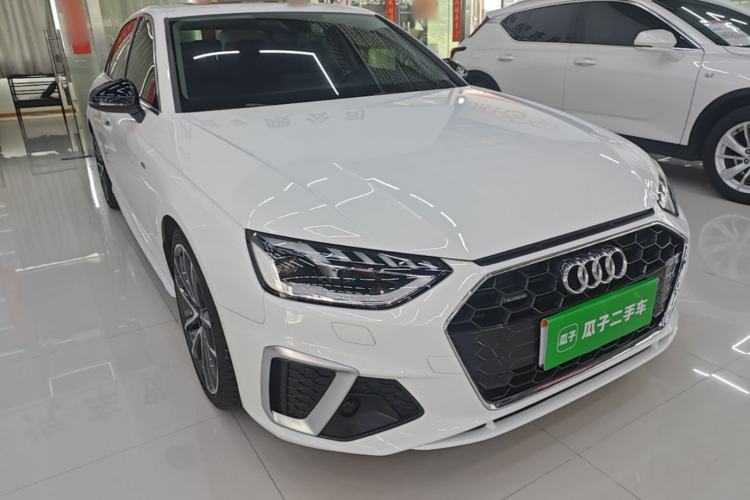 Used Audi A4L 2020 45 TFSI quattro Prestige Dynamic Edition Front Right 45 Deg