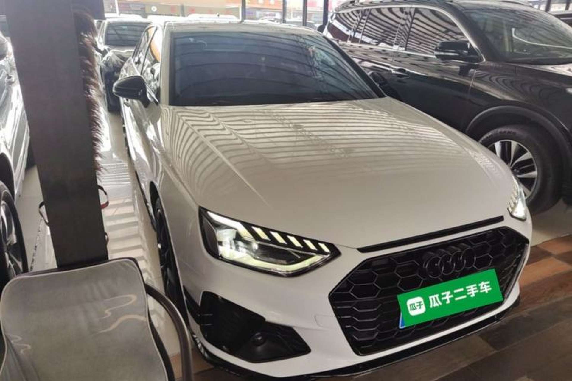 Used Audi A4L 2020 40 TFSI Fashionable and Elegant Model Front Right 45 Deg