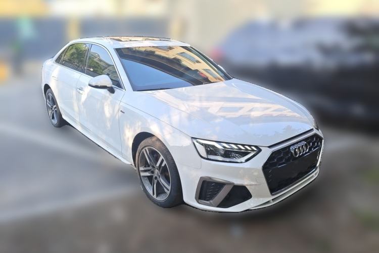 Used Audi A4L 2020 40 TFSI Luxury Dynamic Model Front Right 45 Deg