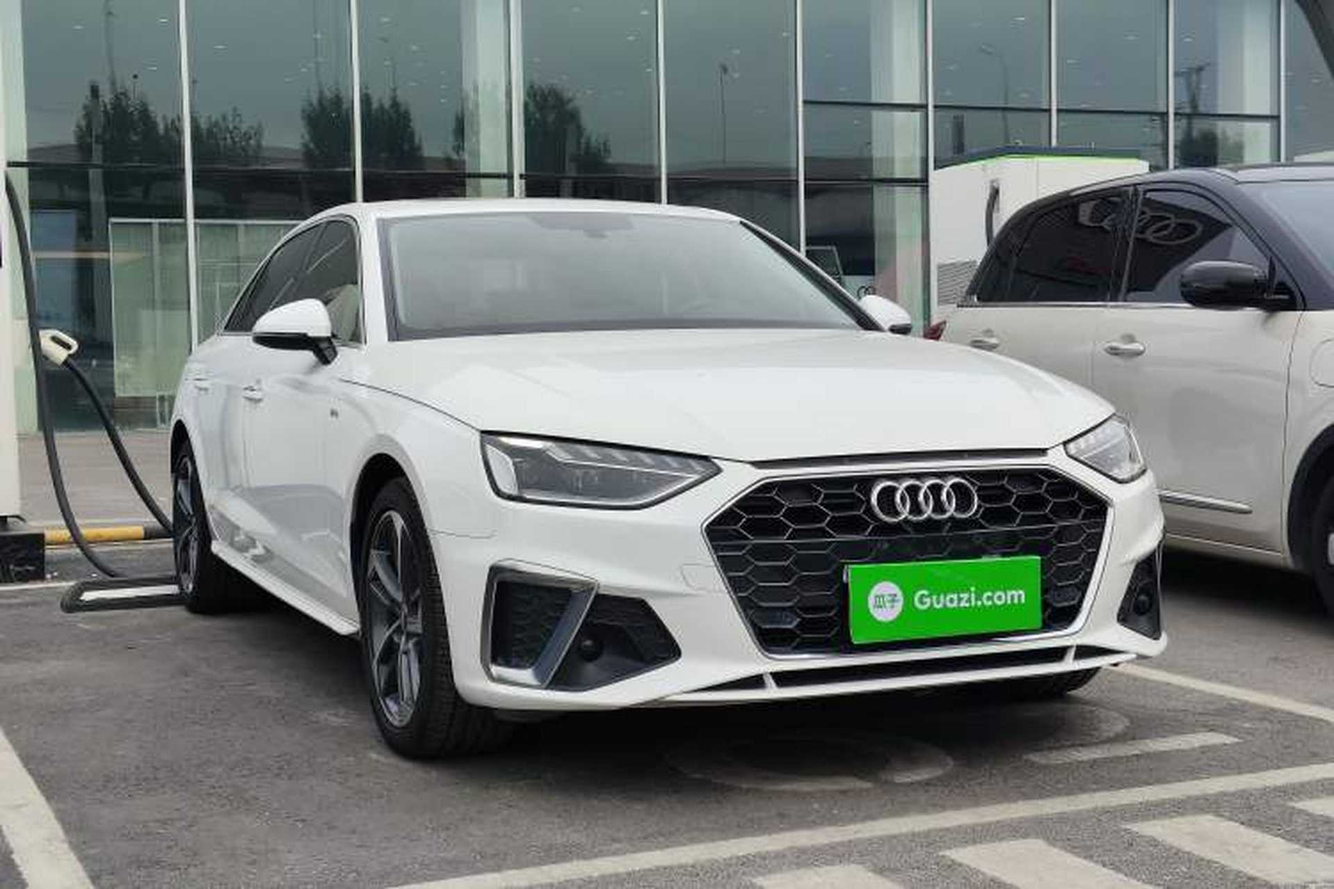 Used Audi A4L 2020 40 TFSI Fashion Dynamic Model Front Right 45 Deg