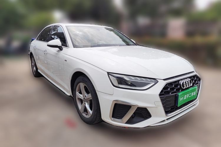 Used Audi A4L 2020 35 TFSI Fashion Dynamic Model Front Right 45 Deg