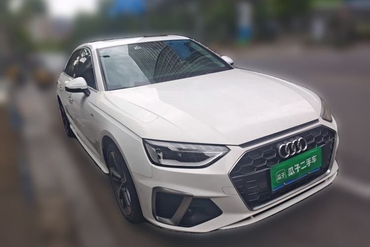 Used Audi A4L 2020 40 TFSI Fashion Dynamic Model Front Right 45 Deg