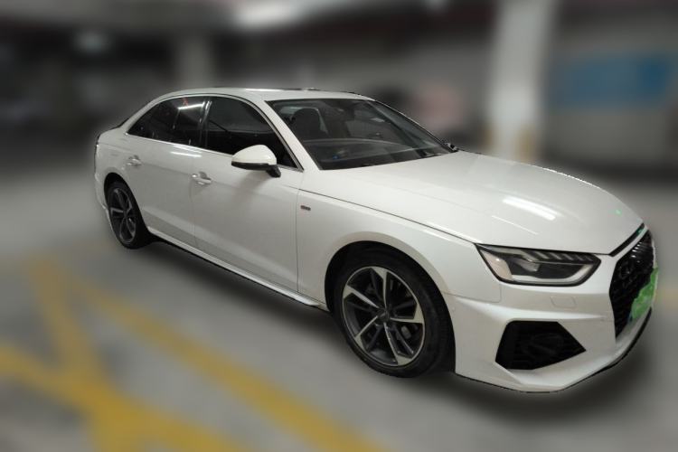 Used Audi A4L 2020 40 TFSI Fashion Dynamic Model Front Right 45 Deg