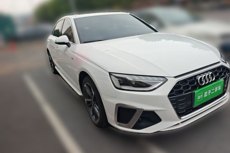 Used Audi A4L 2020 40 TFSI Fashion Dynamic Model Front Right 45 Deg