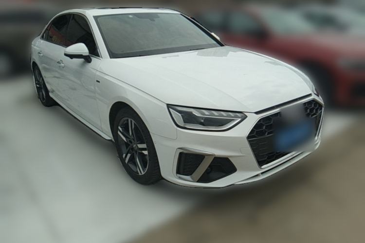 Used Audi A4L 2020 40 TFSI Fashion Dynamic Model Front Right 45 Deg