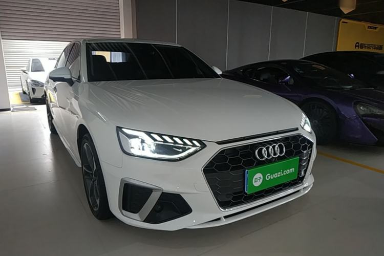 Used Audi A4L 2020 40 TFSI Fashion Dynamic Model Front Right 45 Deg