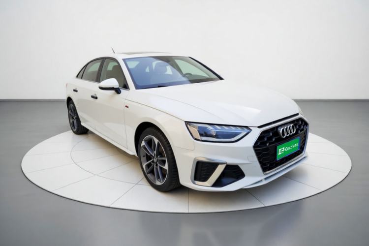 Used Audi A4L 2020 40 TFSI Fashion Dynamic Model Front Right 45 Deg
