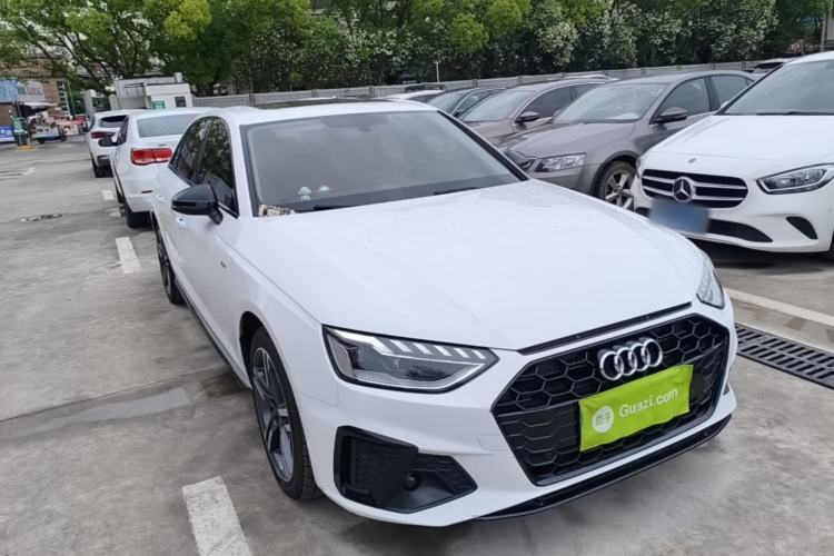 Used Audi A4L 2020 40 TFSI Fashion Dynamic Model Front Right 45 Deg