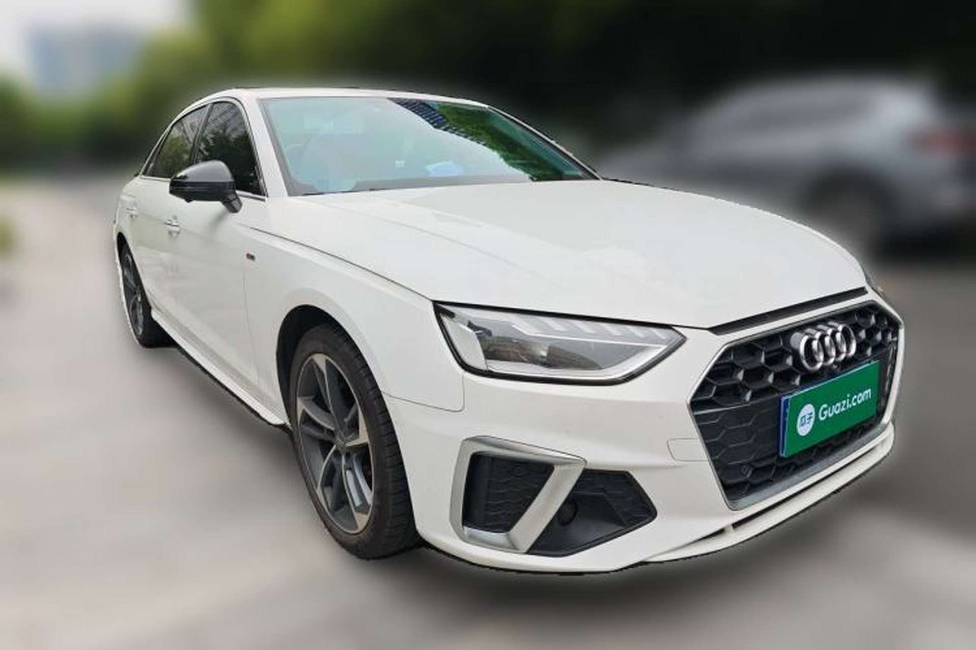 Used Audi A4L 2020 40 TFSI Fashion Dynamic Model Front Right 45 Deg