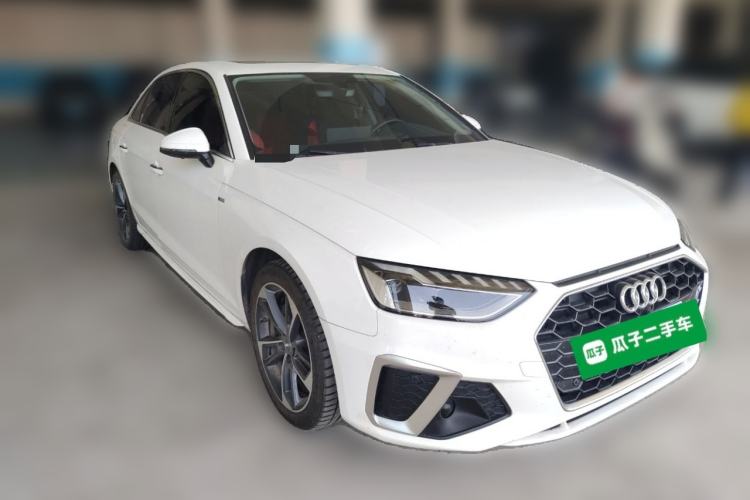 Used Audi A4L 2020 40 TFSI Fashion Dynamic Model Front Right 45 Deg