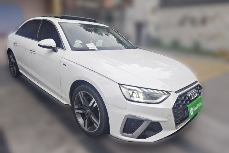 Used Audi A4L 2020 40 TFSI Fashion Dynamic Model Front Right 45 Deg