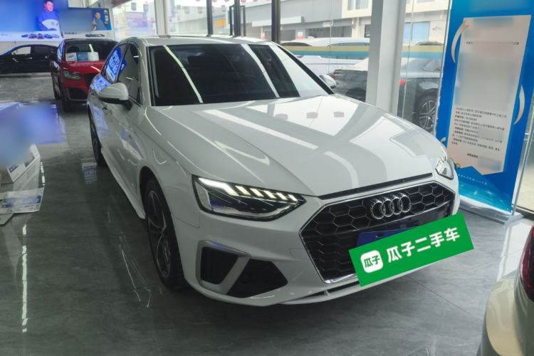 Used Audi A4L 2020 40 TFSI Fashion Dynamic Model Front Right 45 Deg
