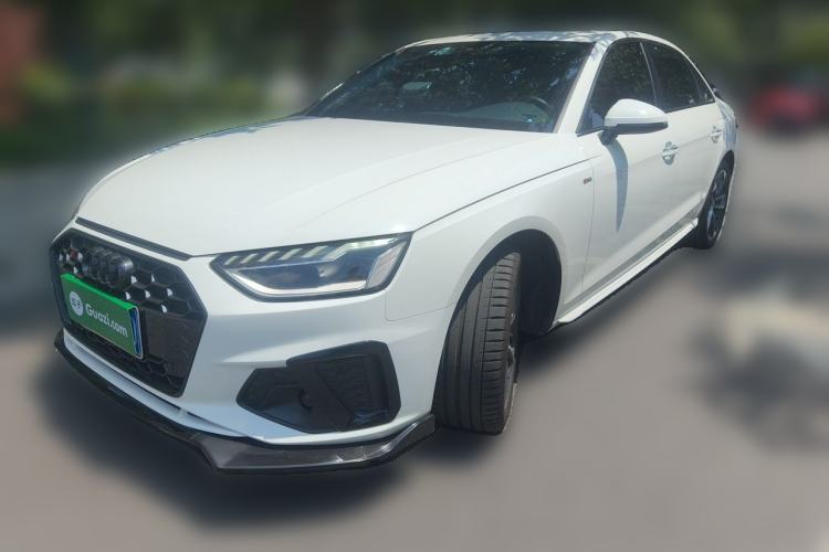 Used Audi A4L 2020 40 TFSI Fashion Dynamic Model Front Right 45 Deg