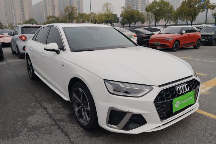 Used Audi A4L 2020 40 TFSI Fashion Dynamic Model Front Right 45 Deg