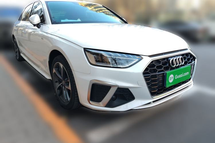 Used Audi A4L 2020 40 TFSI Fashion Dynamic Model Front Right 45 Deg