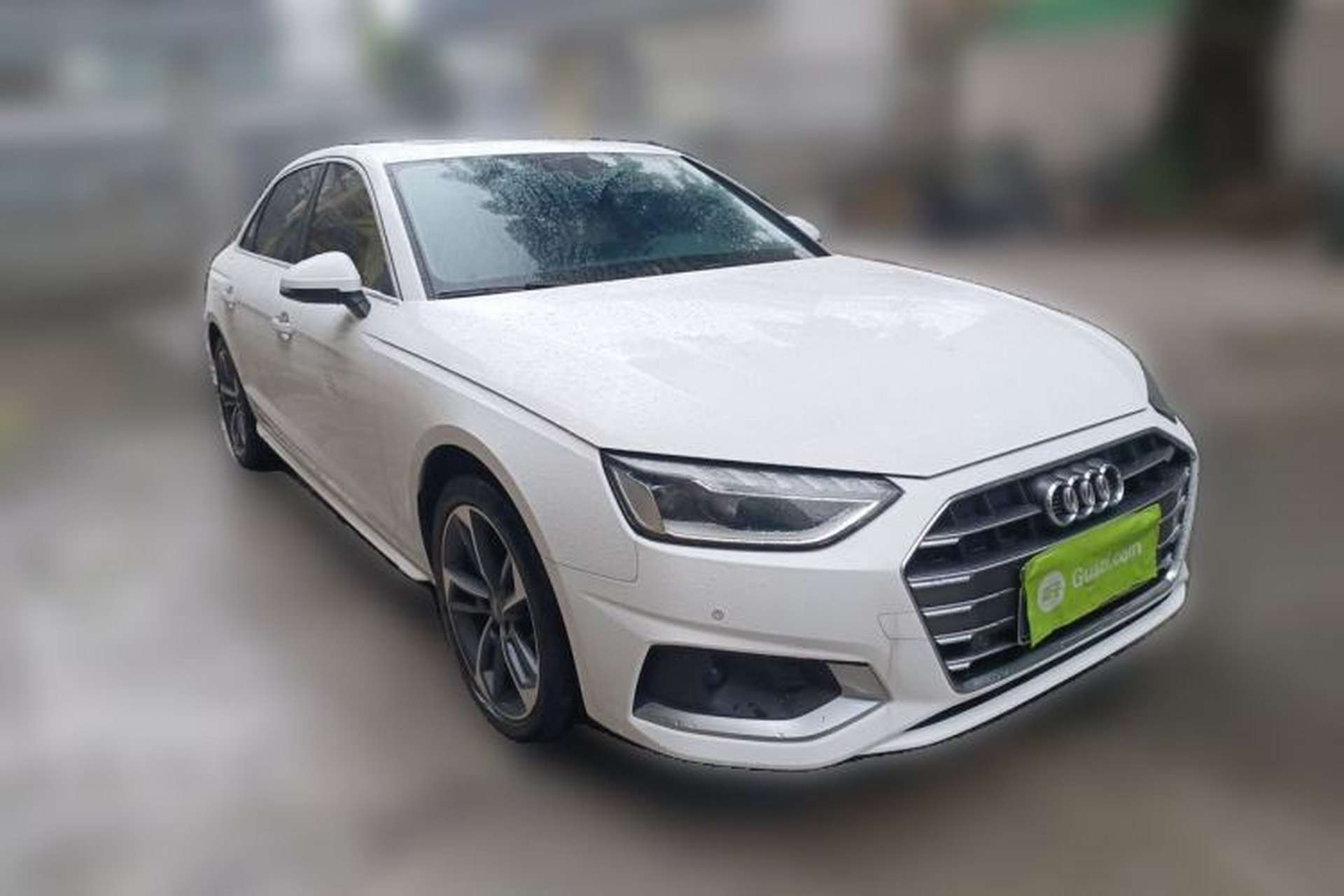 Used Audi A4L 2020 40 TFSI Fashionable and Elegant Model Front Right 45 Deg