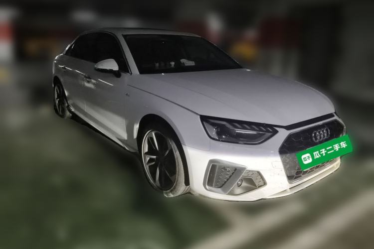 Used Audi A4L 2020 40 TFSI Fashion Dynamic Model Front Right 45 Deg