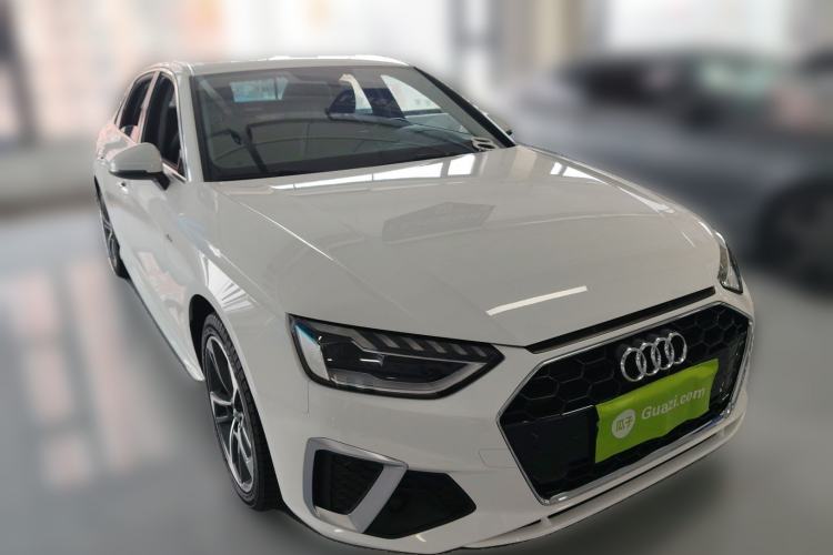 Used Audi A4L 2020 40 TFSI Fashion Dynamic Model Front Right 45 Deg