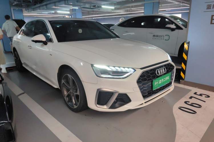 Used Audi A4L 2020 40 TFSI Fashion Dynamic Model Front Right 45 Deg