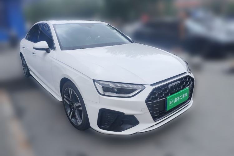 Used Audi A4L 2020 40 TFSI Luxury Dynamic Model Front Right 45 Deg