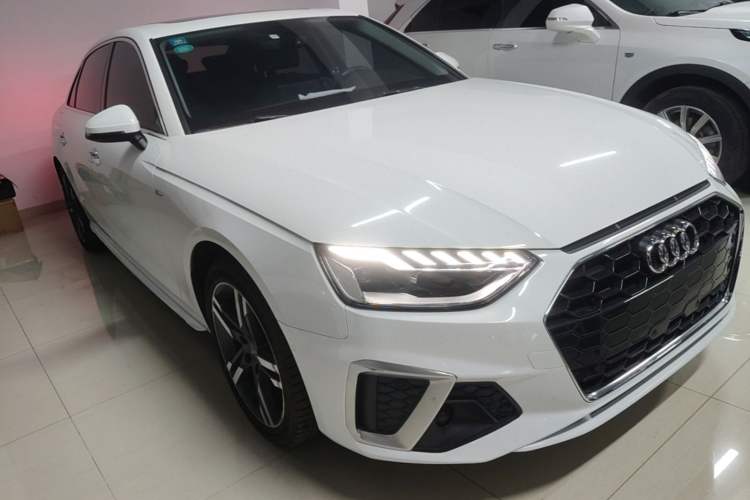 Used Audi A4L 2020 40 TFSI Fashion Dynamic Model Front Right 45 Deg