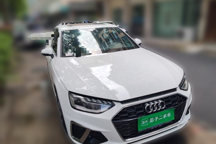 Used Audi A4L 2020 40 TFSI Fashion Dynamic Model Front Right 45 Deg