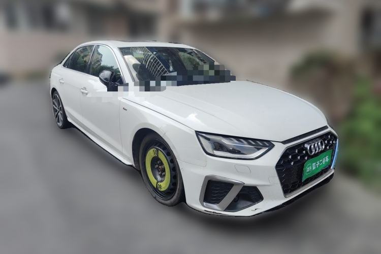 Used Audi A4L 2020 45 TFSI quattro Prestige Dynamic Edition Front Right 45 Deg