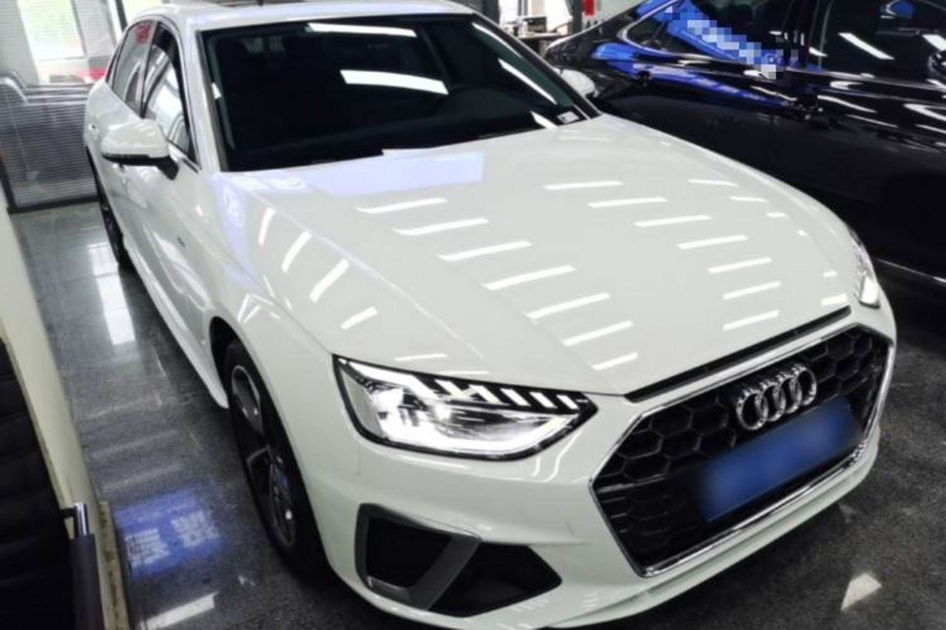 Used Audi A4L 2020 40 TFSI Fashion Dynamic Model Front Right 45 Deg