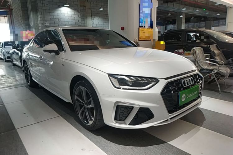 Used Audi A4L 2020 40 TFSI Fashion Dynamic Model Front Right 45 Deg