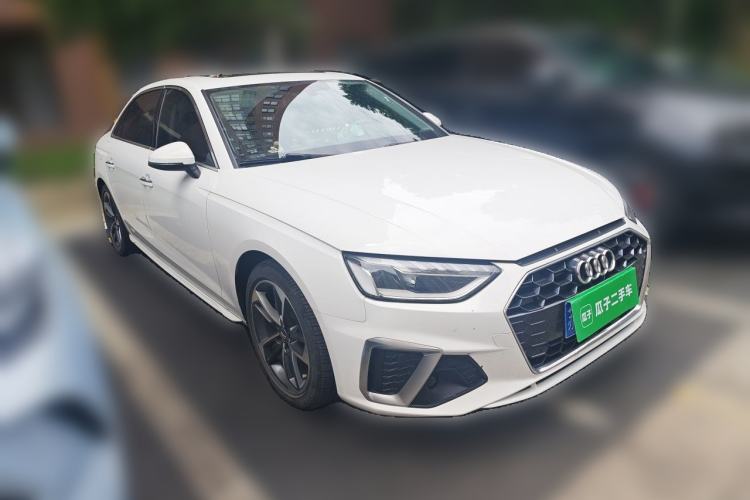 Used Audi A4L 2020 40 TFSI Fashion Dynamic Model Front Right 45 Deg