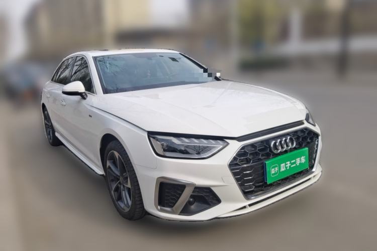 Used Audi A4L 2020 40 TFSI Fashion Dynamic Model Front Right 45 Deg