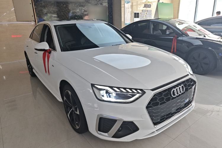Used Audi A4L 2020 40 TFSI Fashion Dynamic Model Front Right 45 Deg