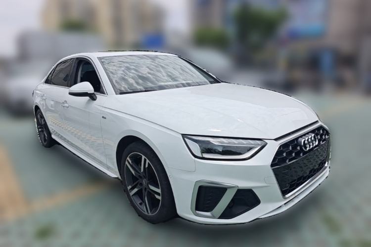 Used Audi A4L 2020 40 TFSI Fashion Dynamic Model Front Right 45 Deg