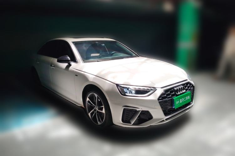 Used Audi A4L 2020 40 TFSI Fashion Dynamic Model Front Right 45 Deg
