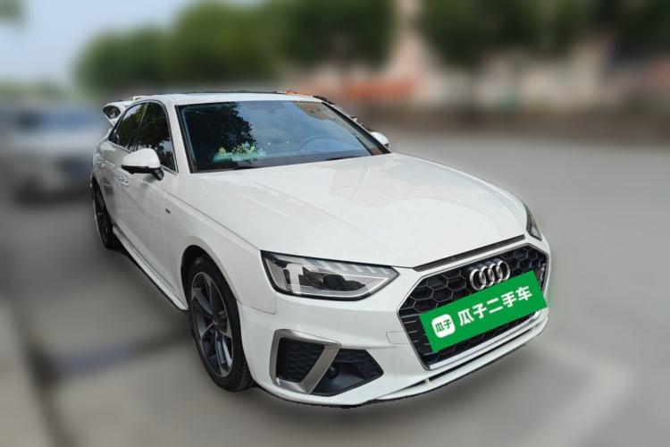 Used Audi A4L 2020 40 TFSI Fashion Dynamic Model Front Right 45 Deg