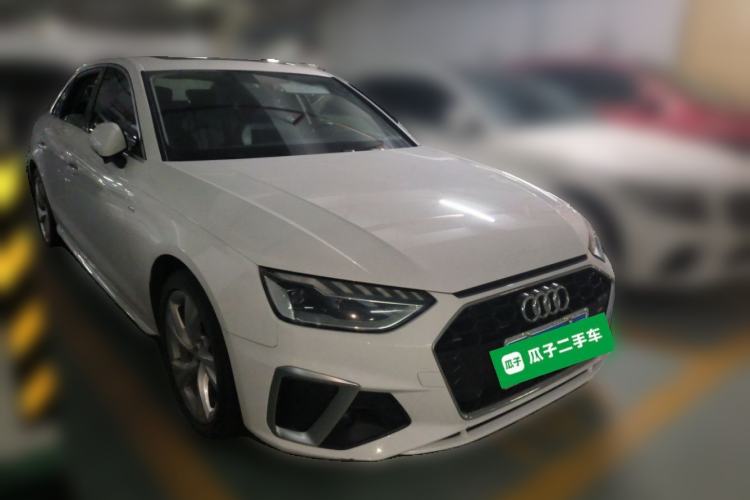 Used Audi A4L 2020 40 TFSI Fashion Dynamic Model Front Right 45 Deg