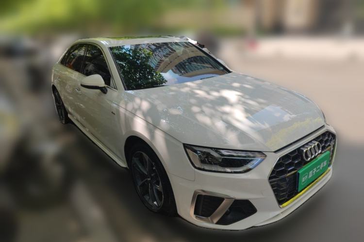 Used Audi A4L 2020 40 TFSI Fashion Dynamic Model Front Right 45 Deg