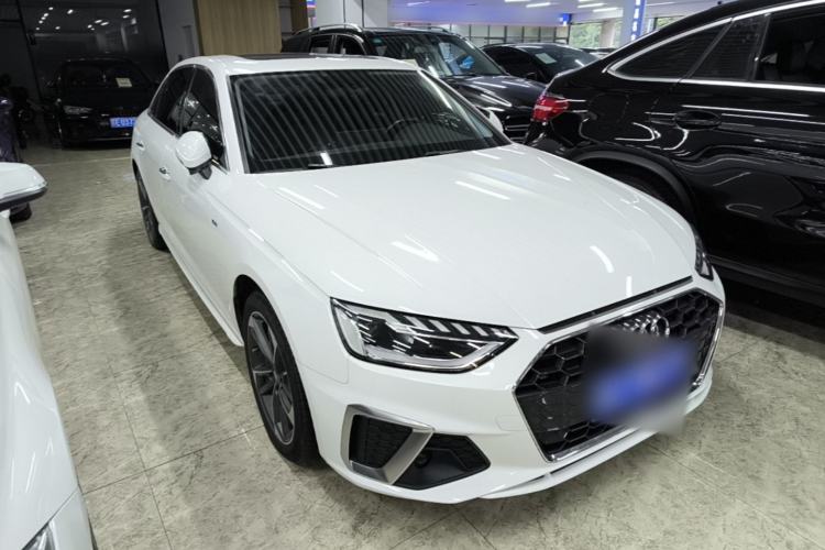Used Audi A4L 2020 40 TFSI Fashion Dynamic Model Front Right 45 Deg