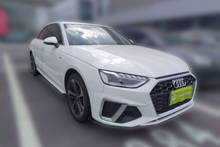 Used Audi A4L 2020 40 TFSI Fashion Dynamic Model Front Right 45 Deg