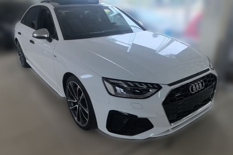 Used Audi A4L 2020 45 TFSI quattro Prestige Dynamic Edition Front Right 45 Deg
