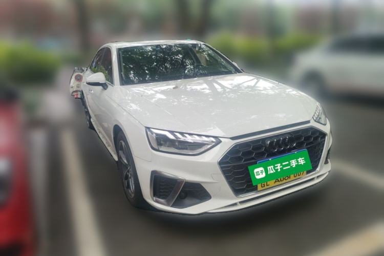 Used Audi A4L 2020 40 TFSI Fashion Dynamic Model Front Right 45 Deg
