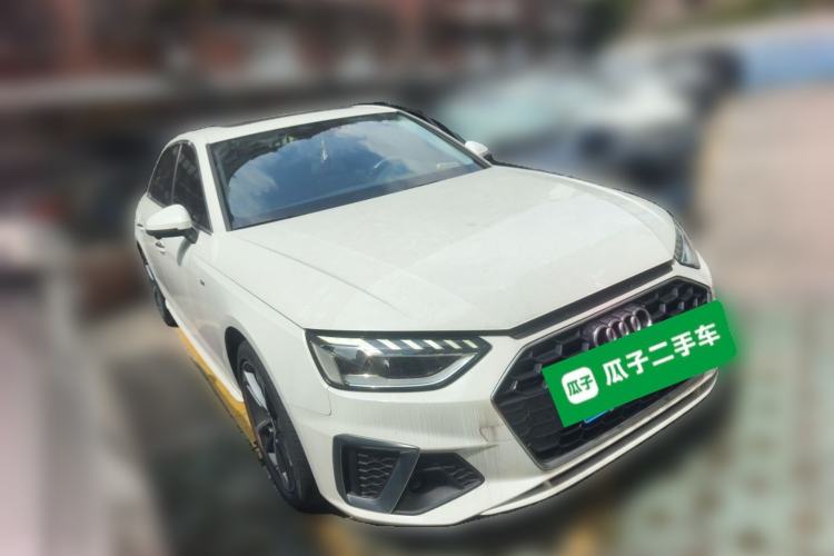 Used Audi A4L 2020 40 TFSI Fashion Dynamic Model Front Right 45 Deg