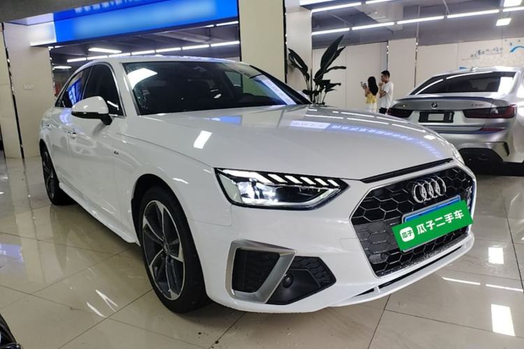 Used Audi A4L 2020 40 TFSI Fashion Dynamic Model Front Right 45 Deg