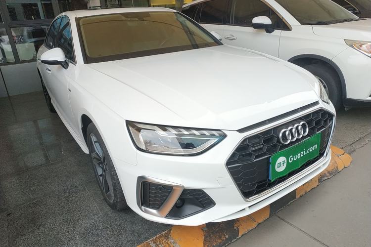 Used Audi A4L 2020 40 TFSI quattro Luxury Dynamic Model Front Right 45 Deg