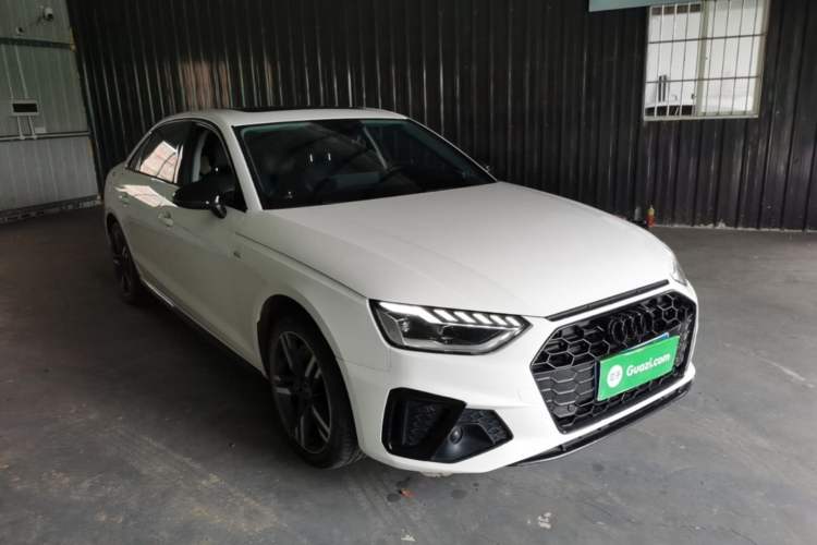 Used Audi A4L 2020 40 TFSI Fashion Dynamic Model Front Right 45 Deg