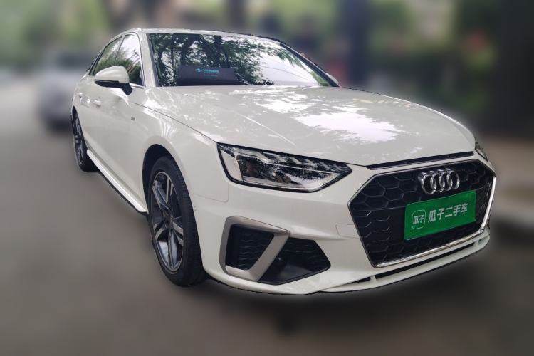 Used Audi A4L 2020 40 TFSI Luxury Prestige Edition Front Right 45 Deg