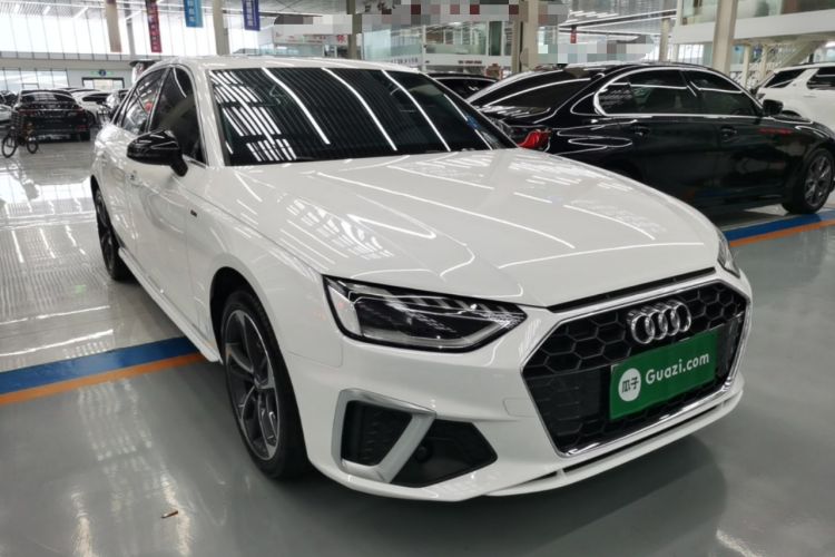 Used Audi A4L 2020 40 TFSI Fashion Dynamic Model Front Right 45 Deg