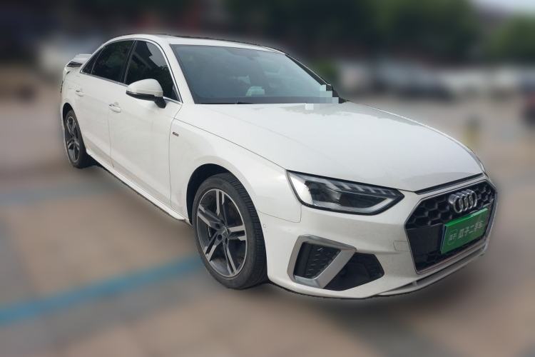 Used Audi A4L 2020 40 TFSI Luxury Dynamic Model Front Right 45 Deg