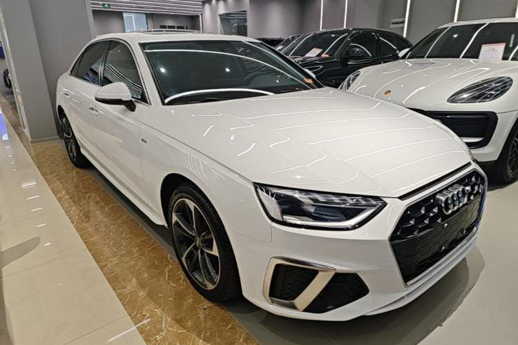 Used Audi A4L 2020 40 TFSI Fashion Dynamic Model Front Right 45 Deg