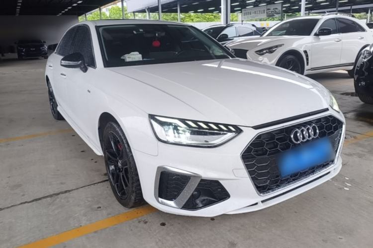 Used Audi A4L 2020 40 TFSI Fashion Dynamic Model Front Right 45 Deg